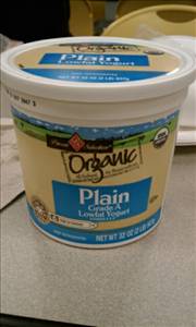 Stonyfield Farm Organic Lowfat Plain Yogurt