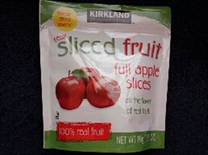 Kirkland Signature Freeze Dried Apple Slices