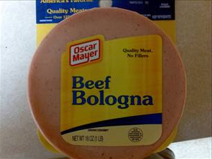 Oscar Mayer Beef Bologna Cold Cuts