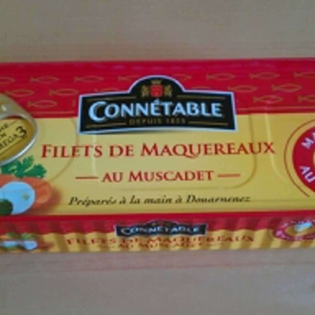 Connétable Filets de Maquereaux au Muscadet