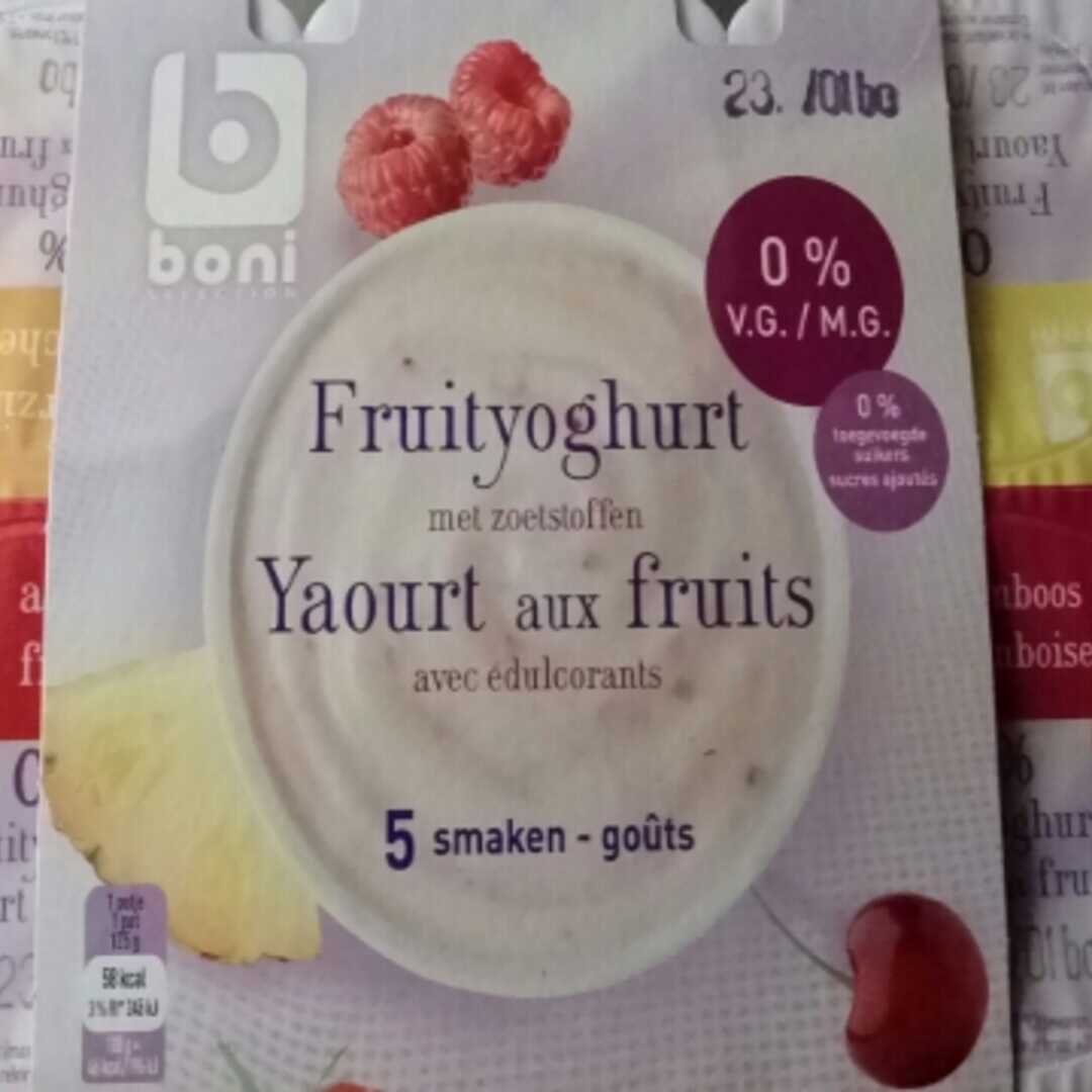 Boni Fruityoghurt met Zoetstoffen