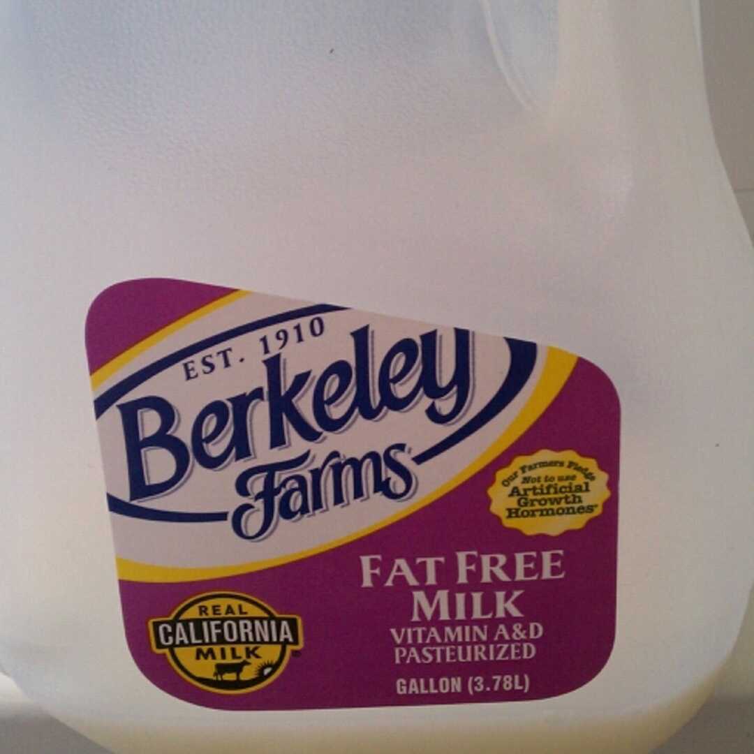 Berkeley Farms Fat Free Milk