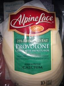 Alpine Lace 25% Reduced Fat Provolone Cheese