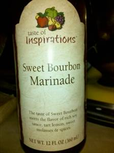 Taste of Inspirations Sweet Bourbon Marinade