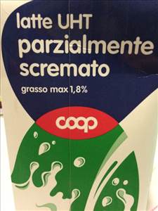 Coop Latte UHT Parzialmente Scremato (Grasso Max 1,8%)