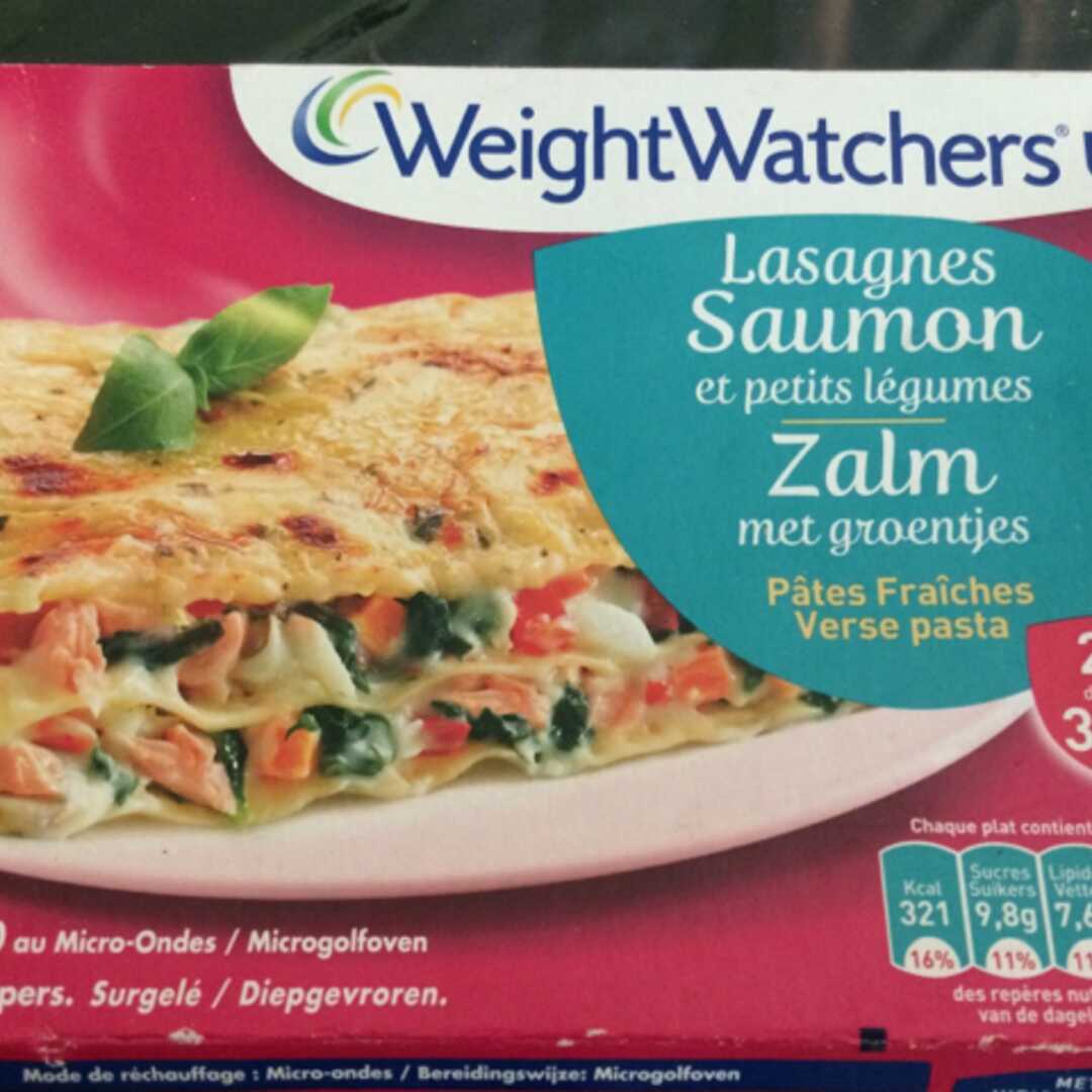 Weight Watchers Lasagnes Saumon et Petits Légumes