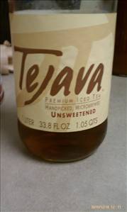 Crystal Geyser Tejava Premium Unsweetened Iced Tea