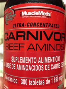 MuscleMeds Carnivor Beef Aminos