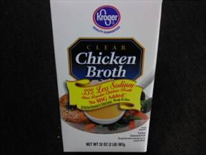 Kroger Clear Chicken Broth