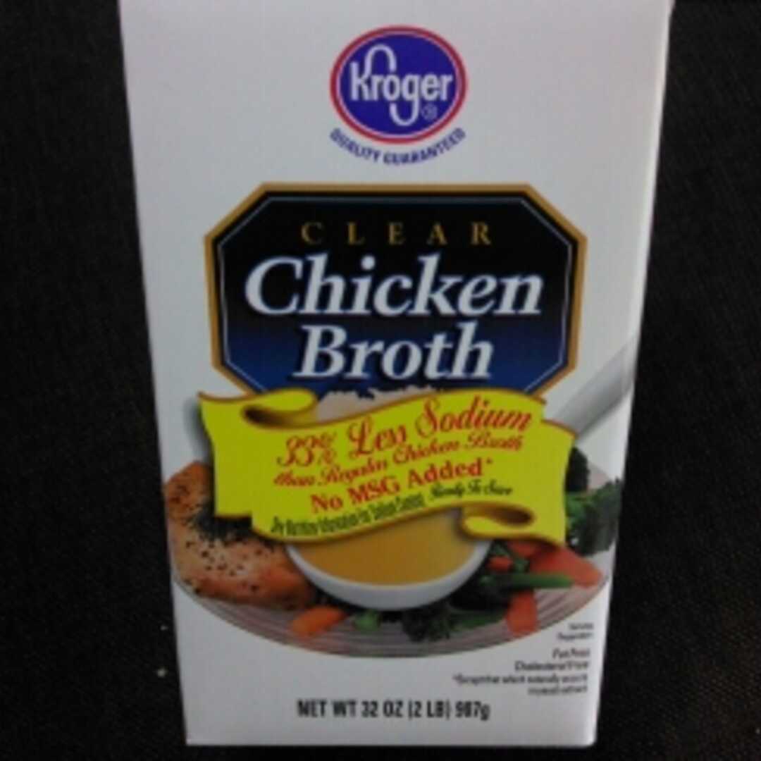 Kroger Clear Chicken Broth
