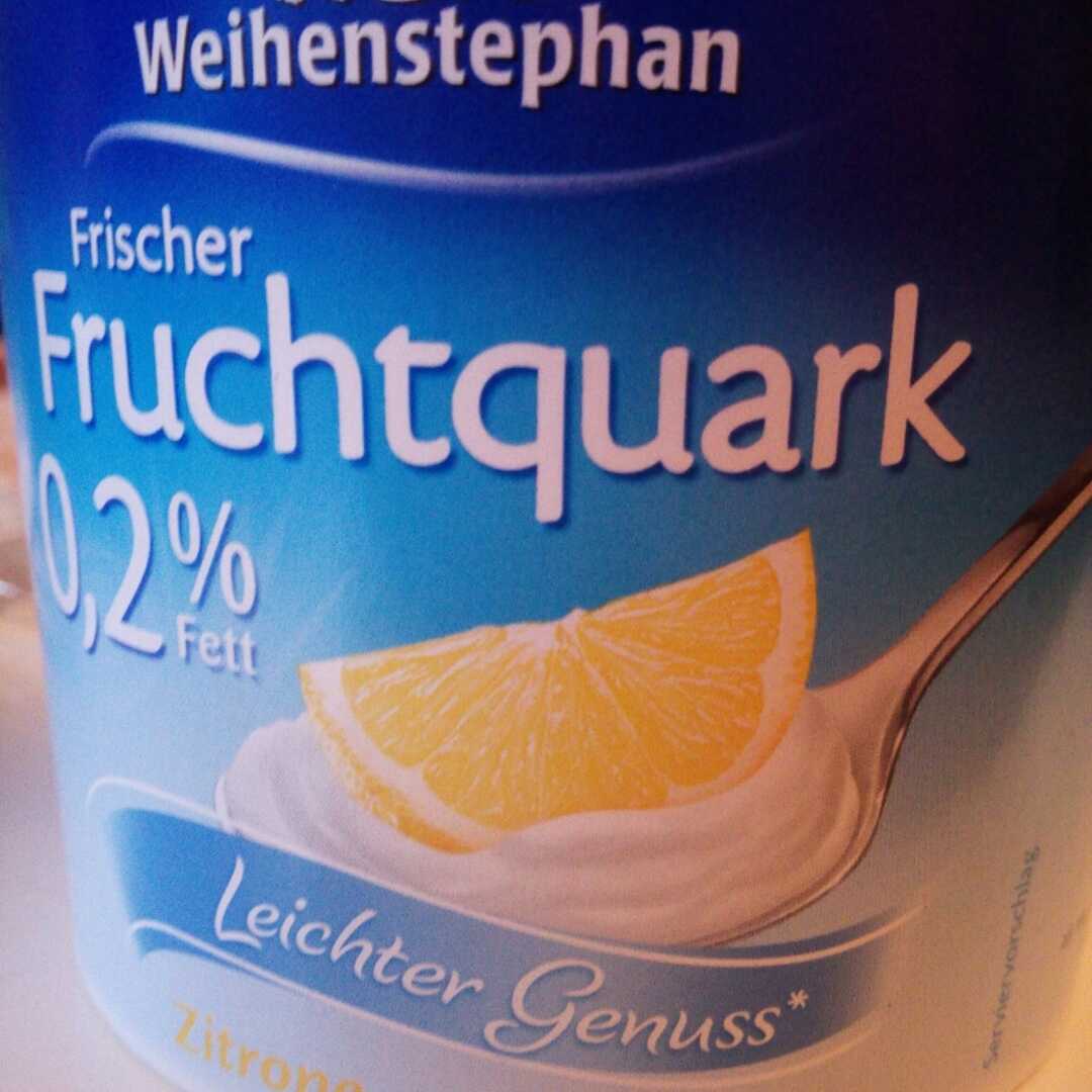 Weihenstephan Fruchtquark Zitrone 0,2%