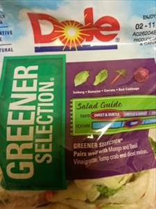 Dole Greener Selection Salad