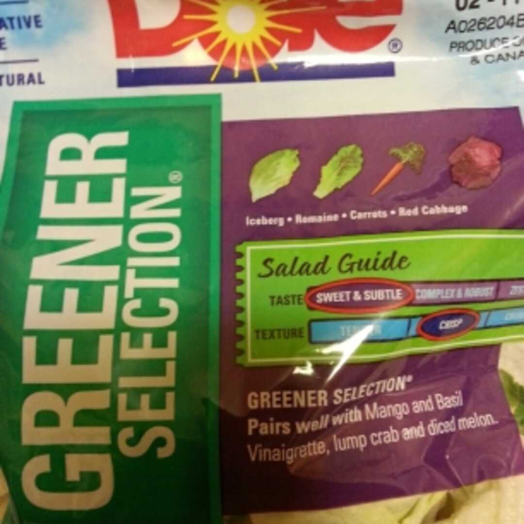 Dole Greener Selection Salad