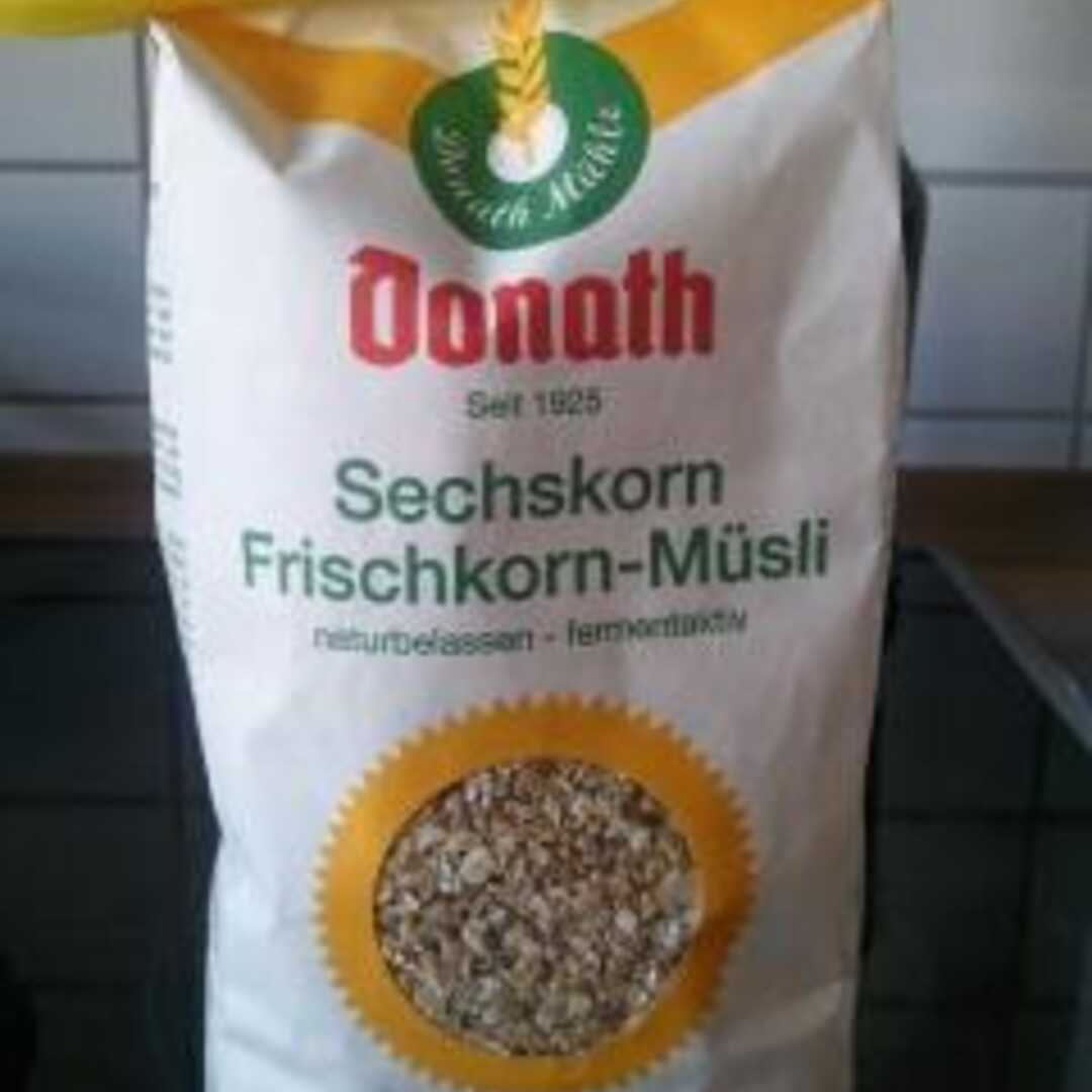 Donath Frischkornmüsli