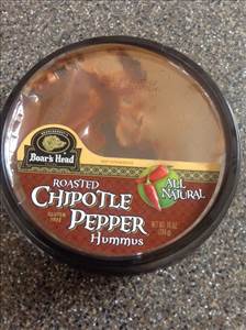 Boar's Head Roasted Chipotle Pepper Hummus