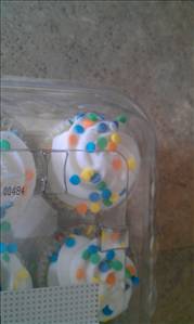 Wal-Mart Mini Cupcakes