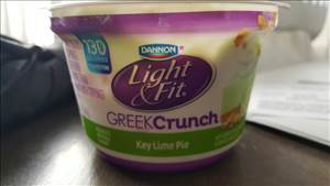 Dannon Light & Fit Greek Crunch Key Lime Pie