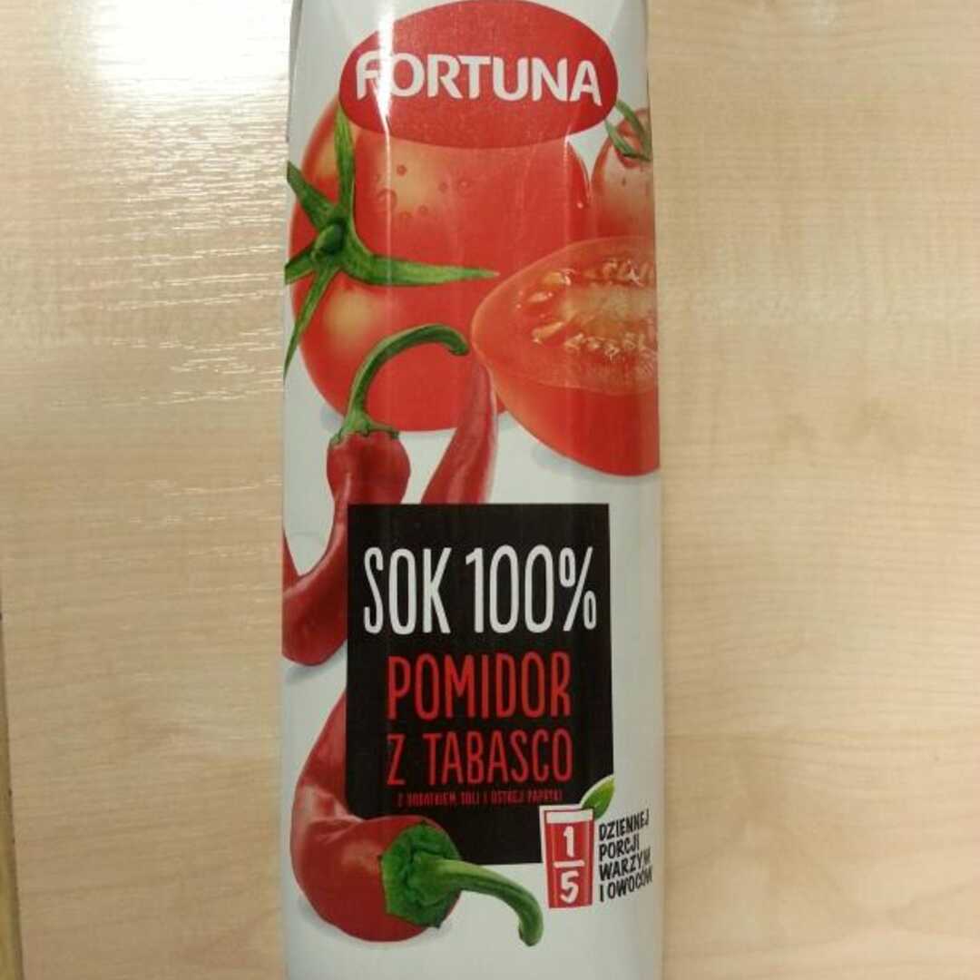 Fortuna Sok Pomidorowy Tabasco