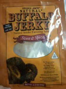 Trader Joe's Buffalo Jerky