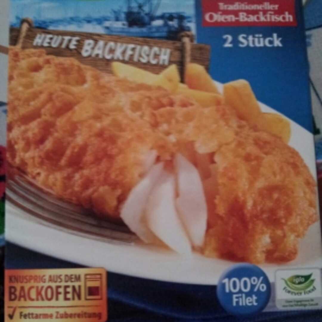 Iglo Backfisch