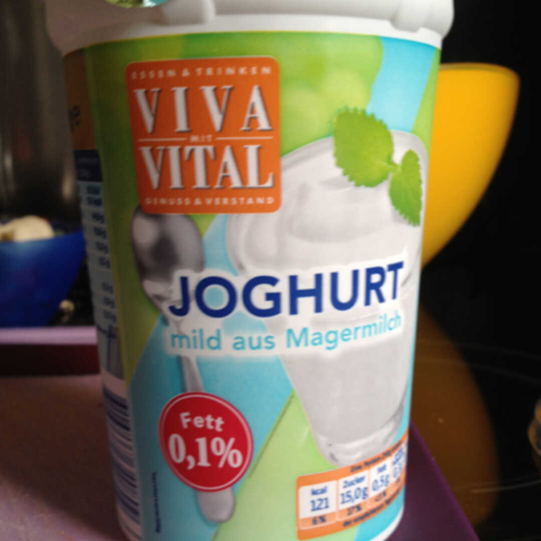 Viva Vital Joghurt 0,1%