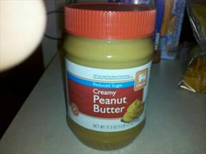 Food Lion Reduced Sugar Creamy Peanut Butter