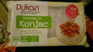 Dieta Dukan Shirataki de Konjac