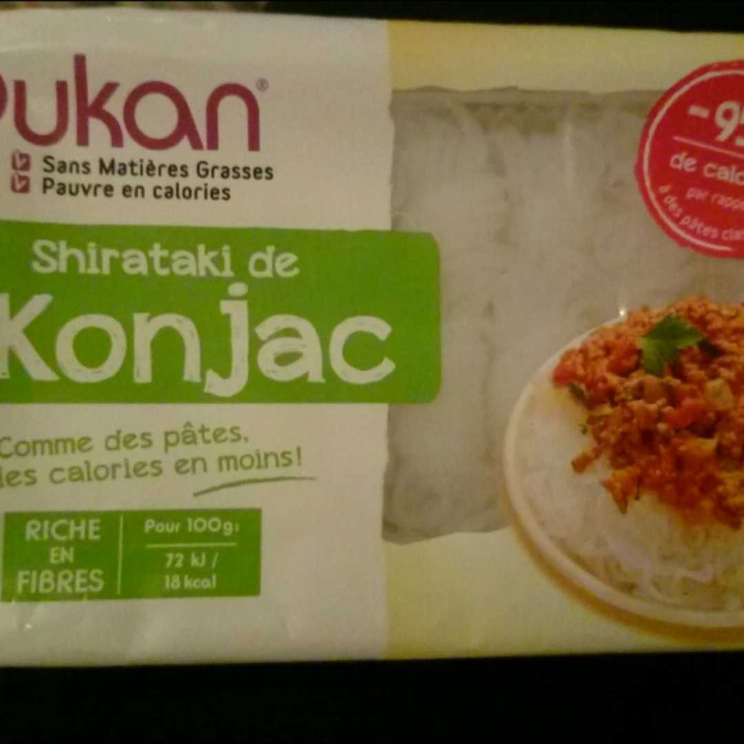 Dieta Dukan Shirataki de Konjac