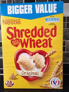 Nestle Shredded Wheat with Semi-Skimmed Milk
