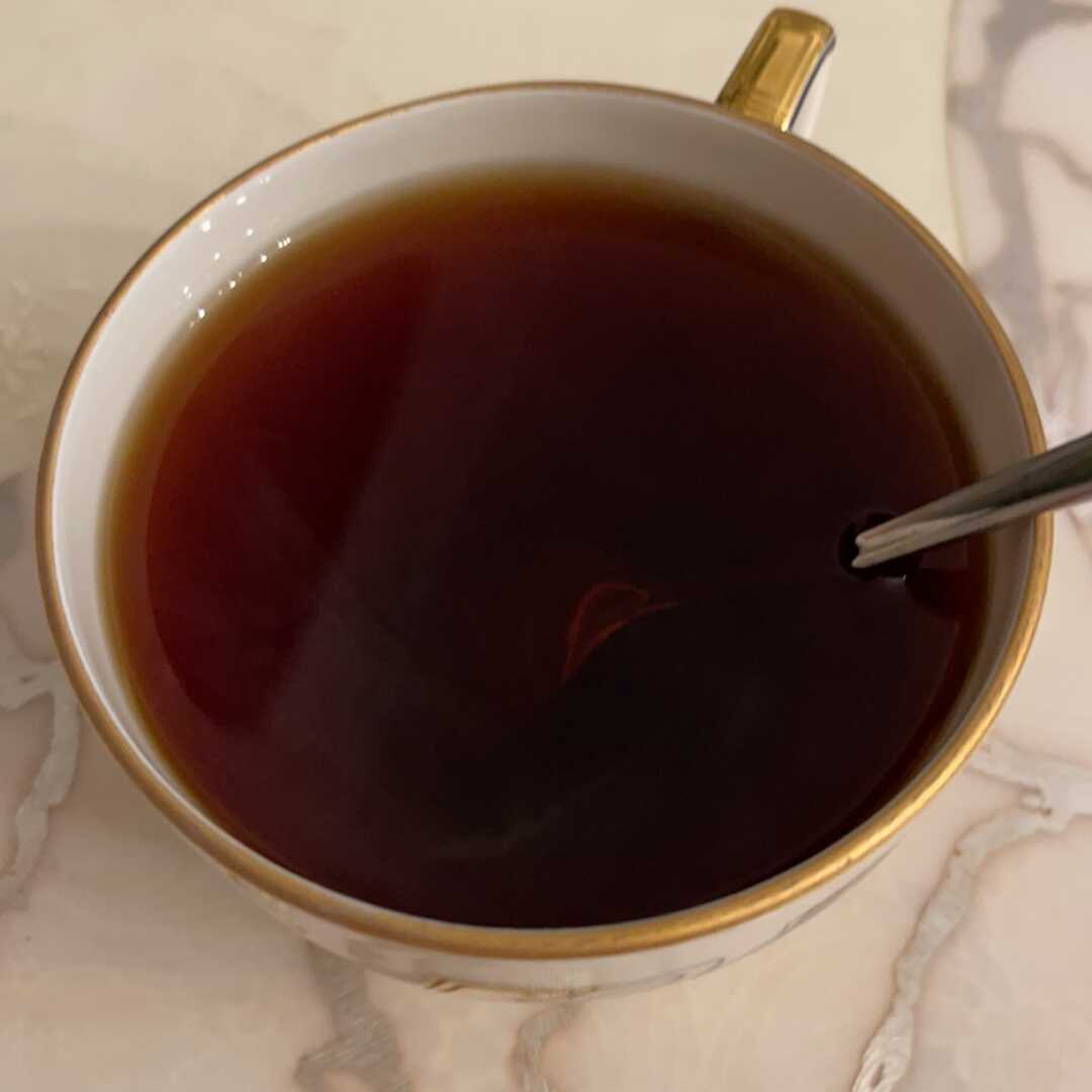 чай черный с сахаром 3 ч.л - калорийность
