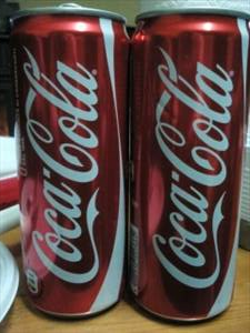 Coca Cola o Pepper Soda (con Caffeina, con Aspartame)