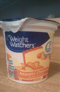 Weight Watchers Amaretto Cheesecake Nonfat Yogurt