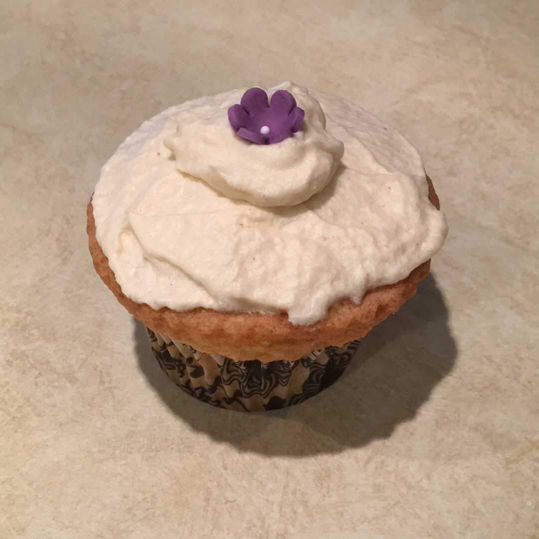 Cupcake with Icing