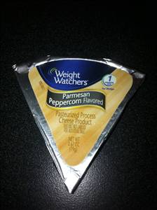 Weight Watchers Parmesan Peppercorn Cheese Wedge