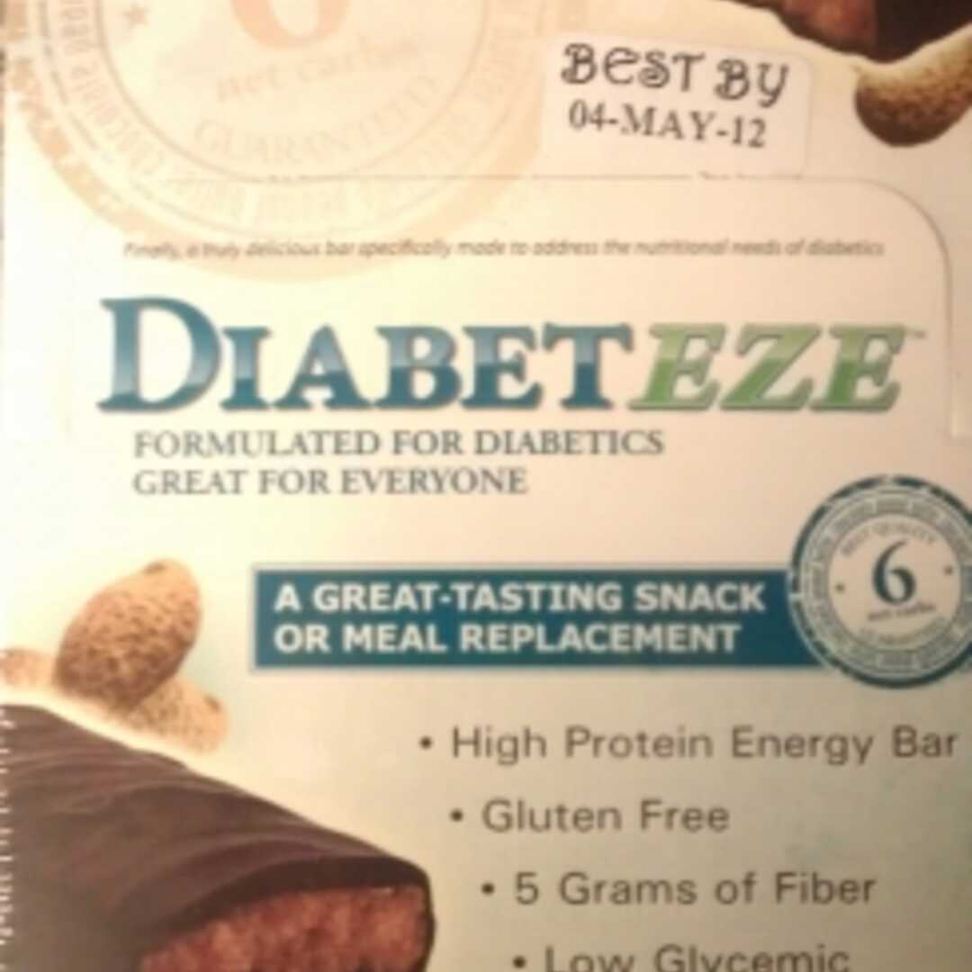 Diabeteze Chocolate Peanut Butter Bar