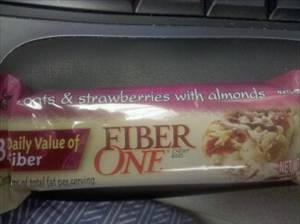Fiber One Chewy Bars - Oats & Strawberries with Almonds
