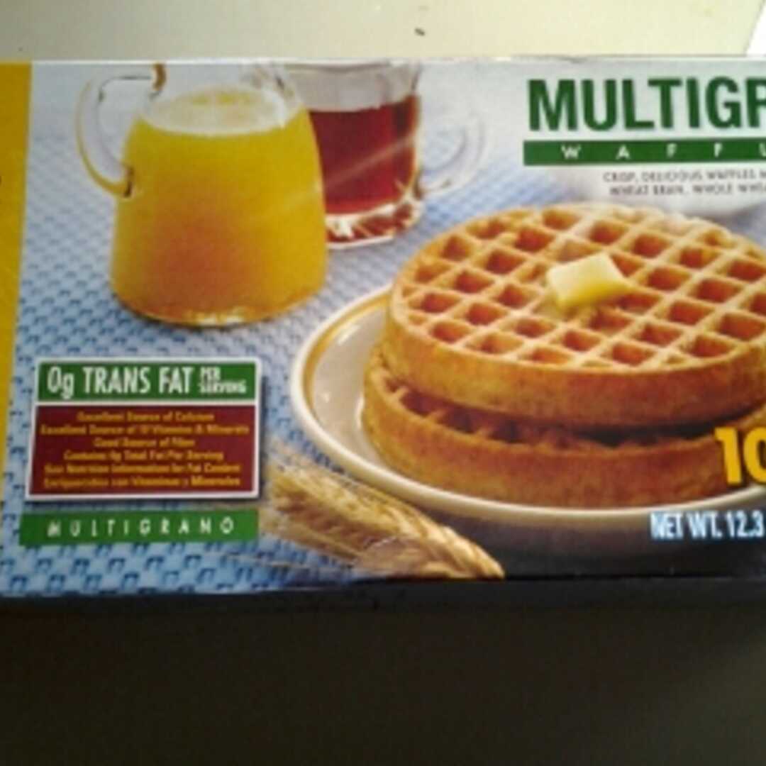 HEB Classic Selections Multigrain Waffles
