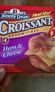 Jimmy Dean Ham & Cheese Croissant Sandwiches
