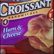 Jimmy Dean Ham & Cheese Croissant Sandwiches