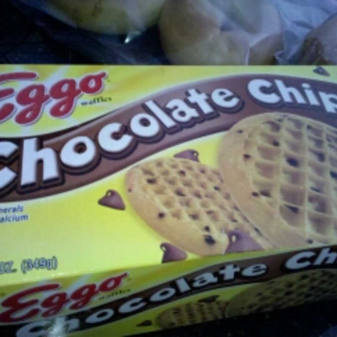 Eggo Chocolate Chip Waffles