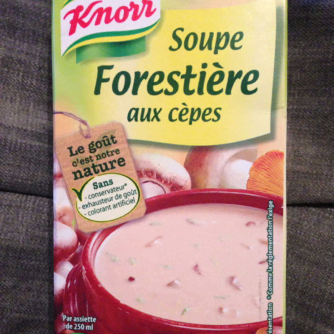 Knorr Soupe Forestière aux Cèpes