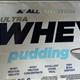 All Nutrition Ultra Whey Pudding