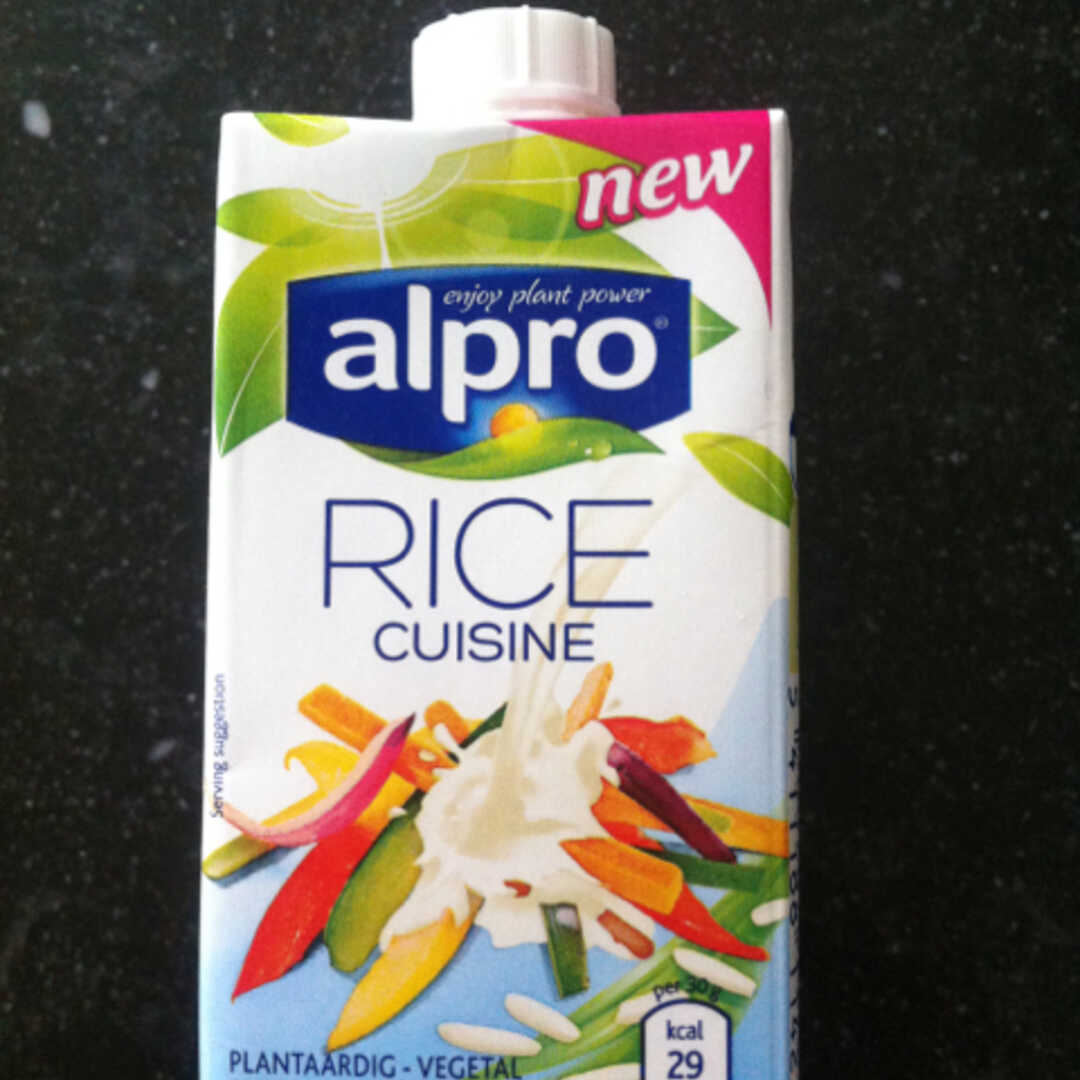 Alpro Rice Cuisine
