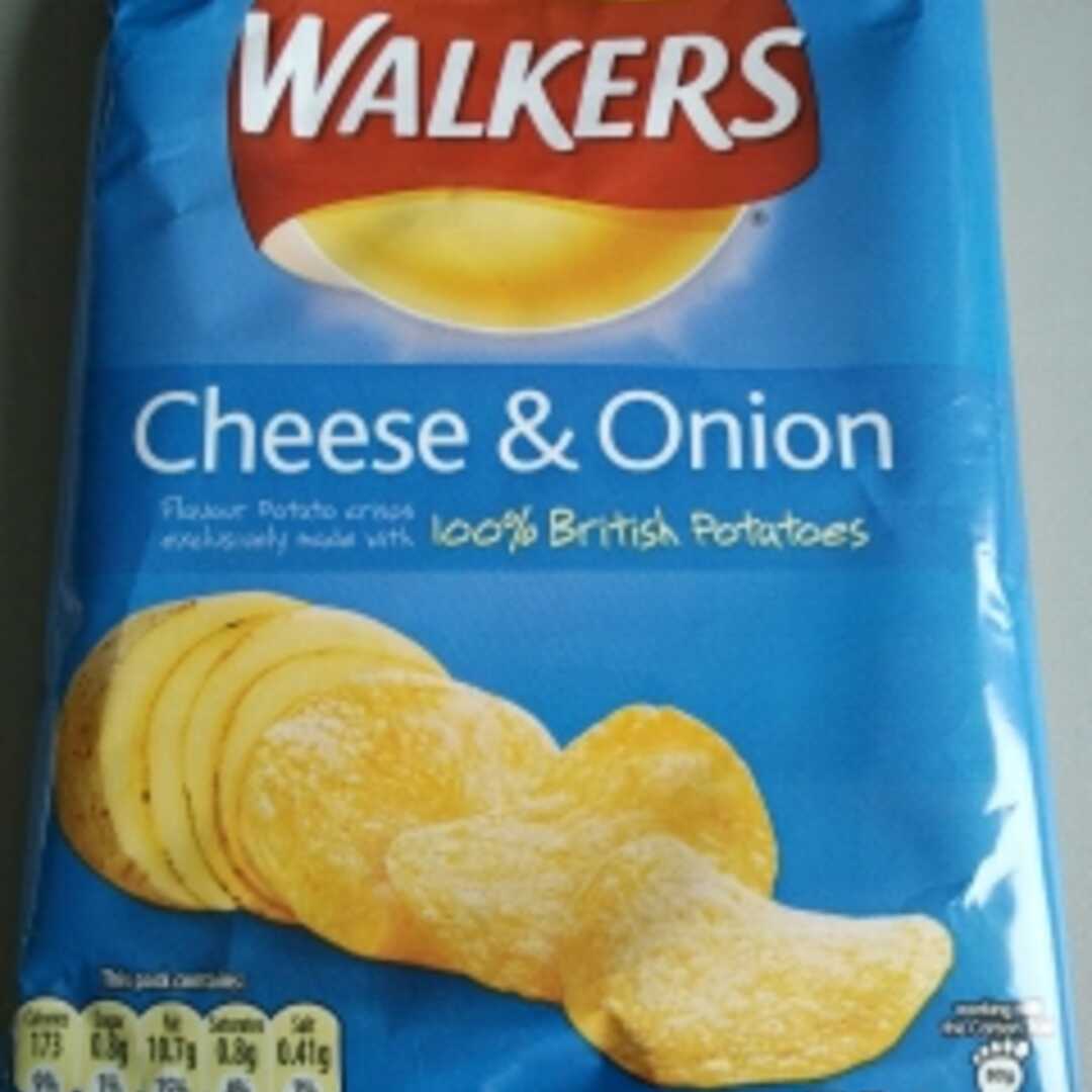Walkers Cheese & Onion Crisps (32.5g)