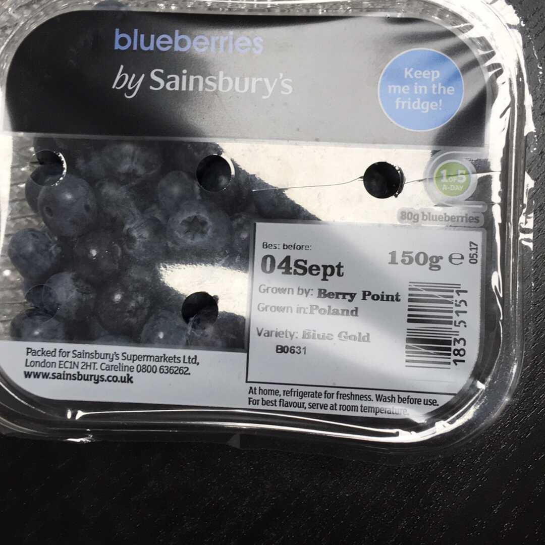Sainsbury's Blueberries