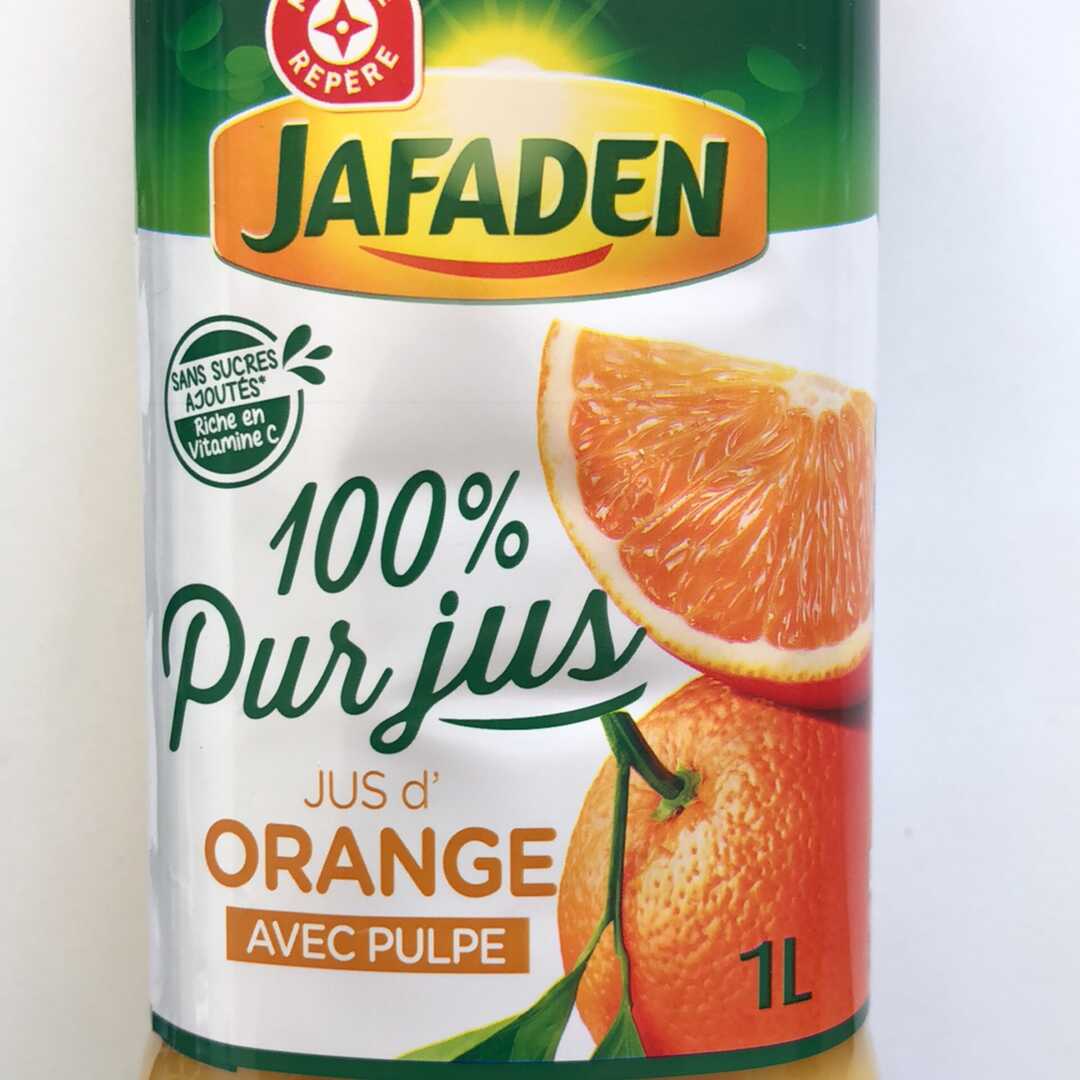 Jafaden 100% Pur Jus d'orange