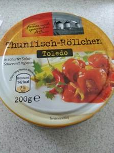 Aldi Thunfisch Röllchen Toledo