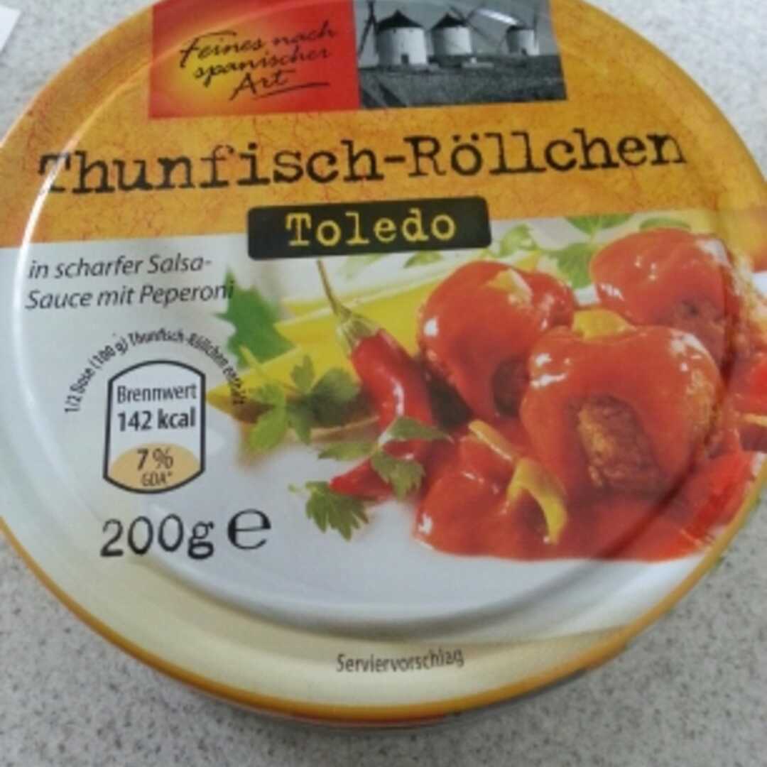 Aldi Thunfisch Röllchen Toledo
