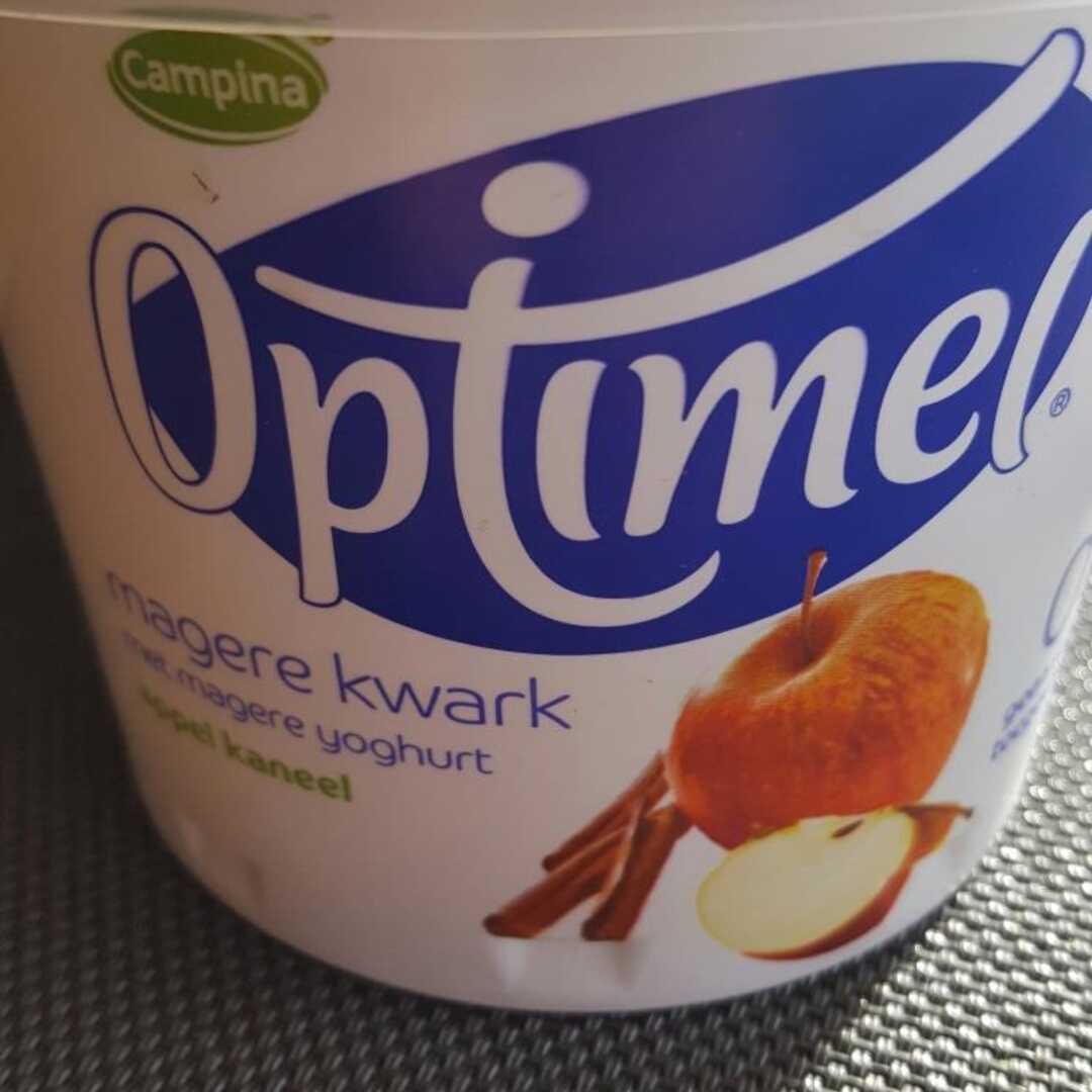 Optimel Magere Kwark met Magere Yoghurt Appel Kaneel