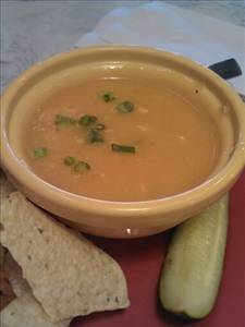 McAlister's Deli Cheesy Chicken Tortilla Soup Bowl